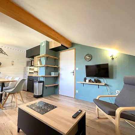 Apartamento Avec Wifi, Vue Montagne - 7 Pers.