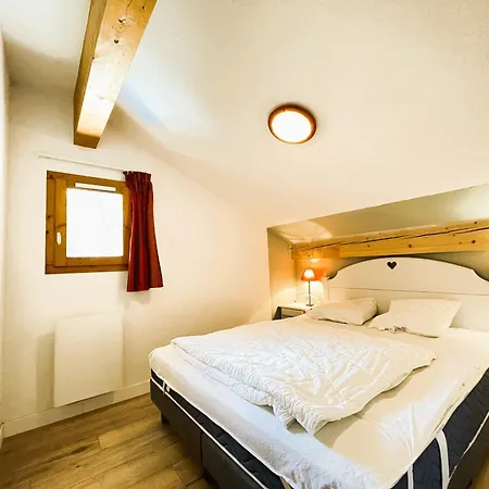 Avec Wifi, Vue Montagne - 7 Pers. Apartamento Modane